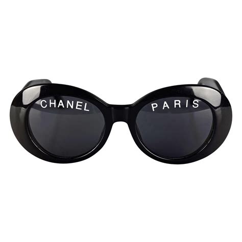 chanel sunglasses black & brown|Chanel sunglasses vintage.